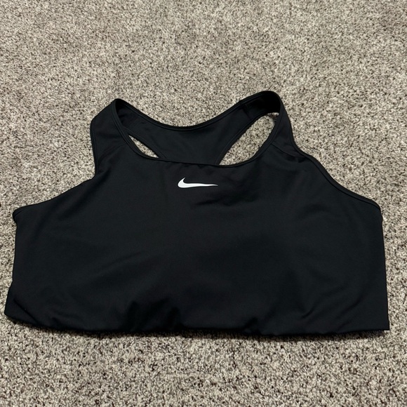 Nike Other - Women's Nike Swoosh 3XL Support Padded Sports Bra - Black